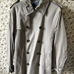 H&M Premium Trench Coat – Size 40R (Medium)